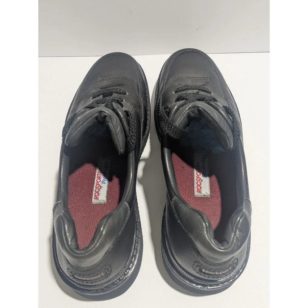 Rockport‎ Pro Walker M9008 Black Leather Walking Shoes Men's 10M